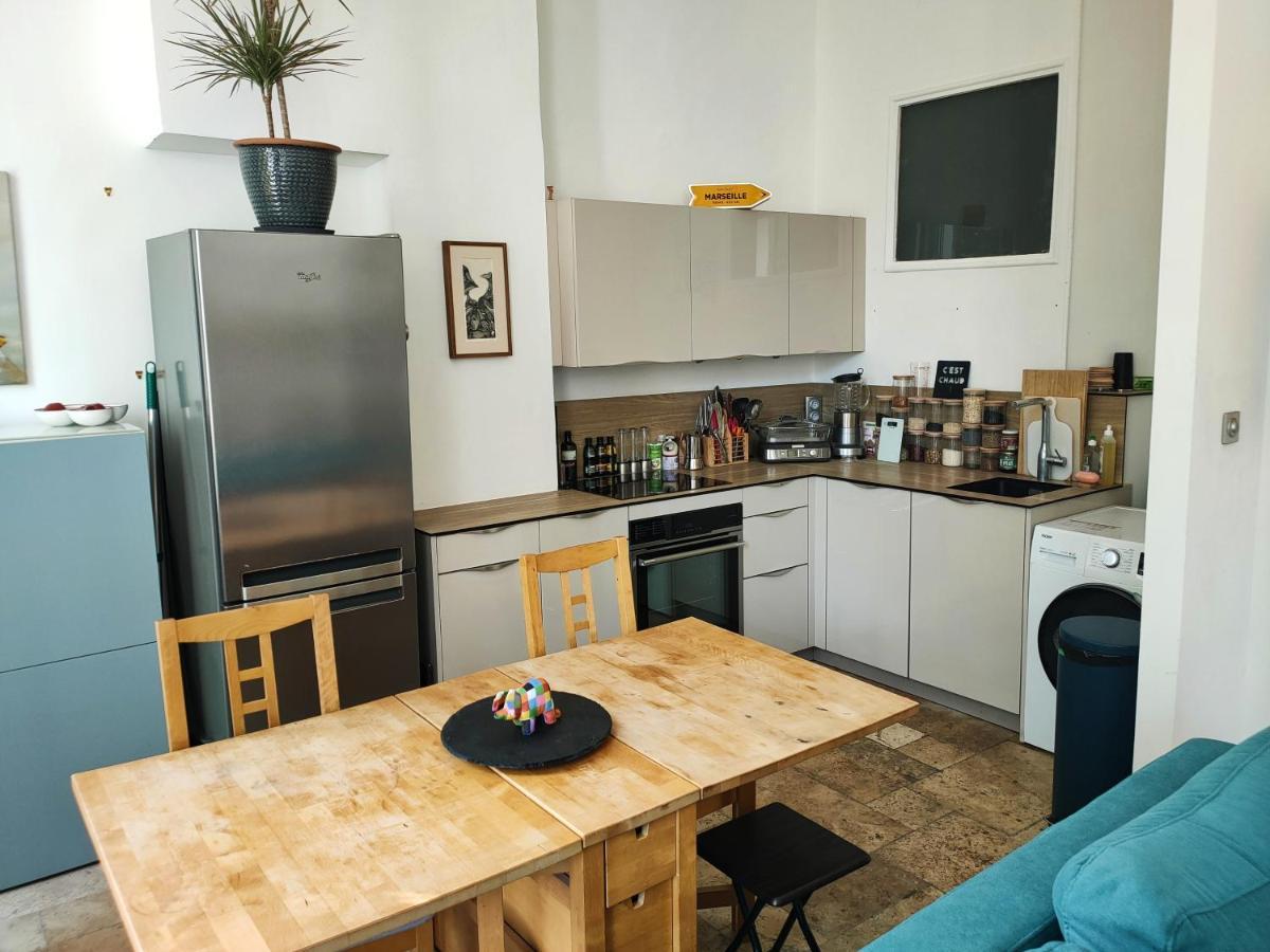 Votre Cocon En Plein Coeur De Marseille Apartment Exterior foto